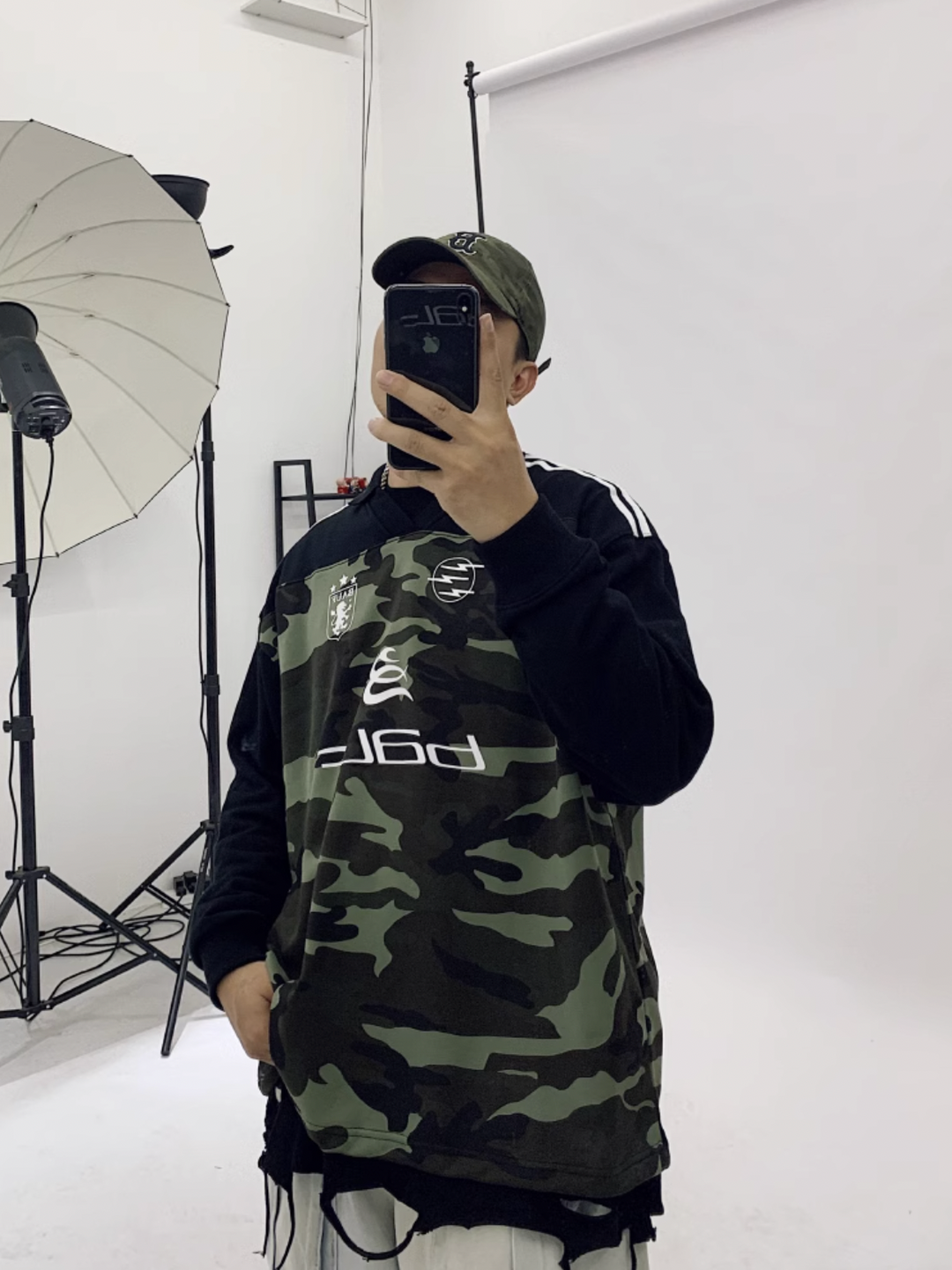 F3F Select Camouflage Polo Top