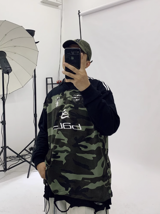 F3F Select Camouflage Polo Top