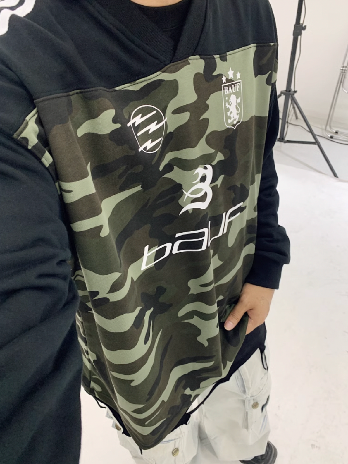 F3F Select Camouflage Polo Top