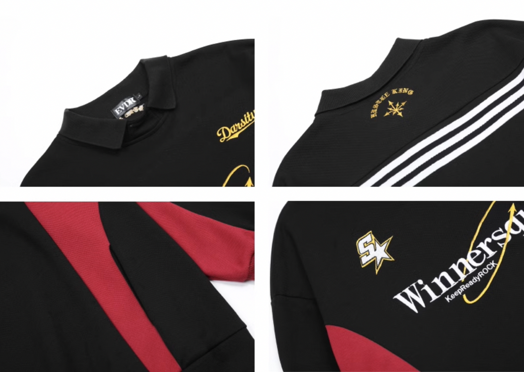 F3F Select Embroidery Polo Shirt