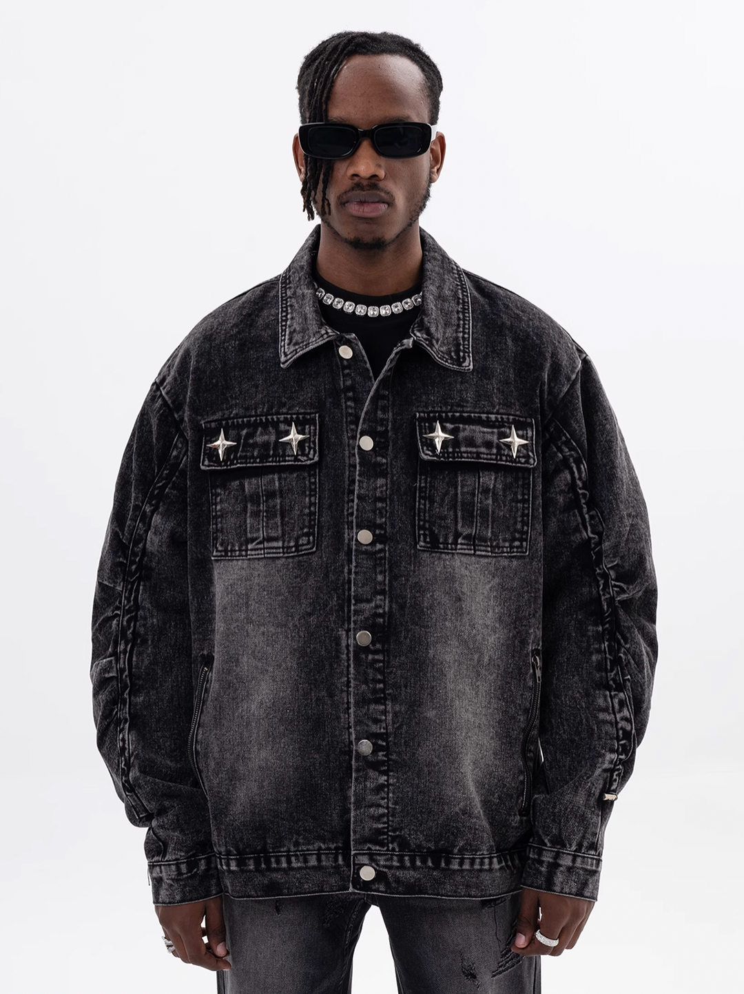 F3F Select Washed Old Denim Jacket