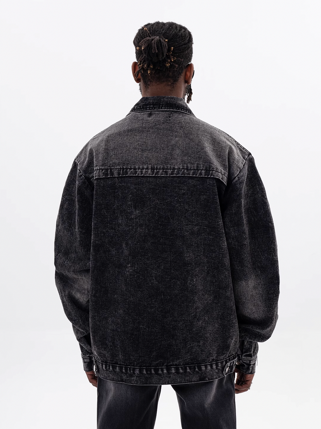 F3F Select Washed Old Denim Jacket