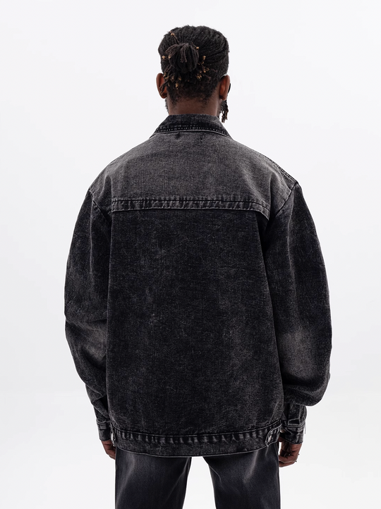 F3F Select Washed Old Denim Jacket
