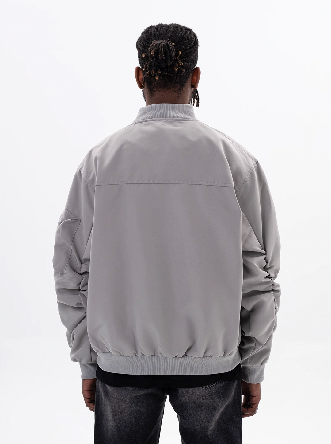 F3F Select Embroidered Logo Workwear Flight Jacket