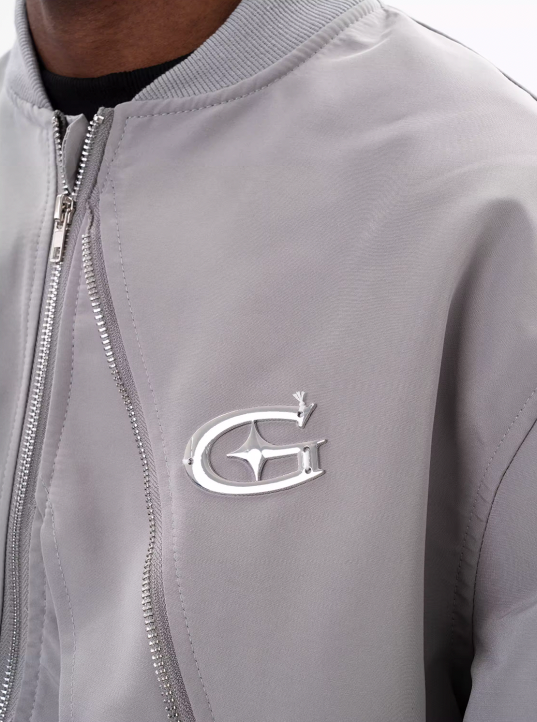 F3F Select Embroidered Logo Workwear Flight Jacket