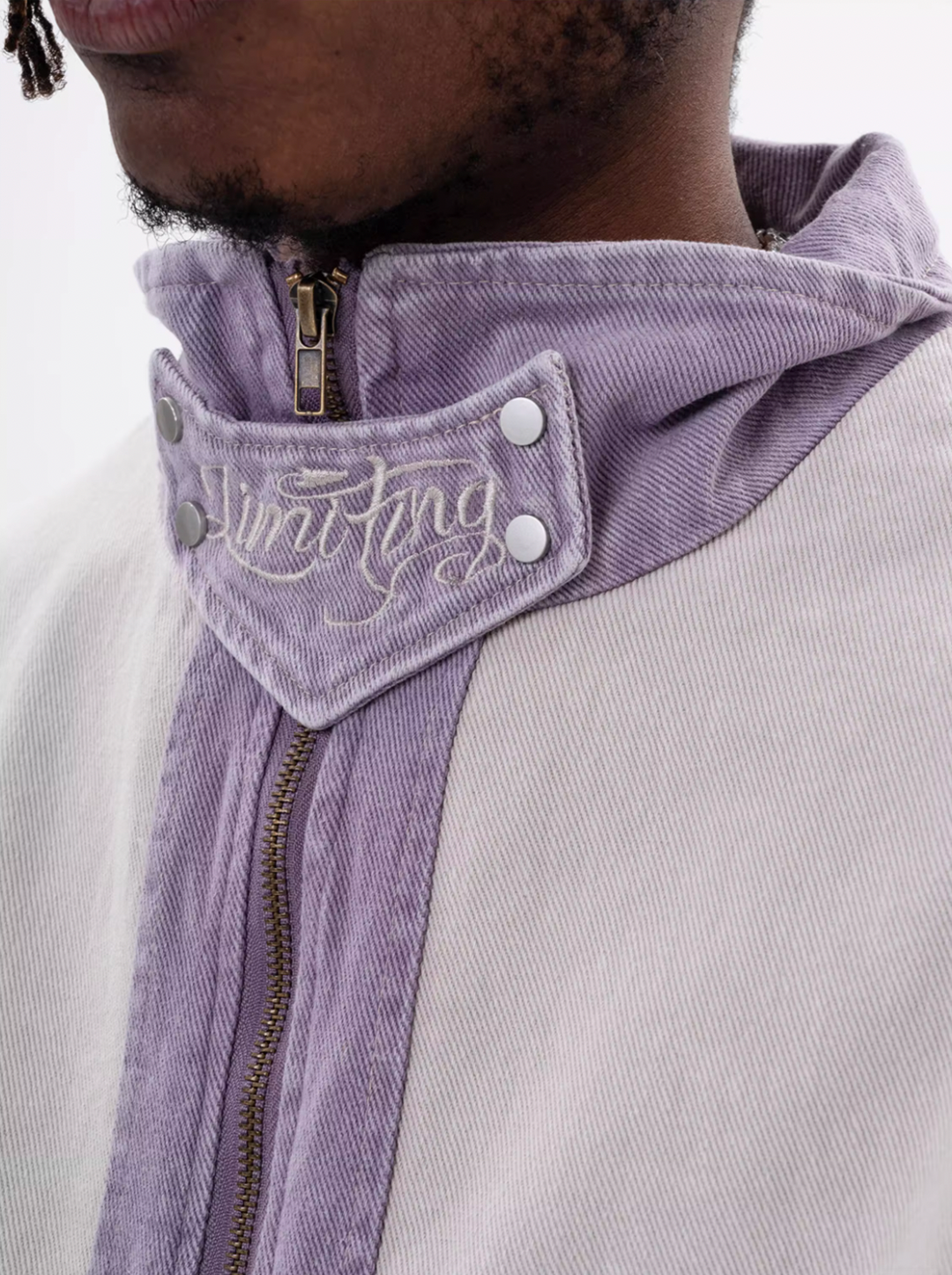 F3F Select Embroidery Old Denim Jacket