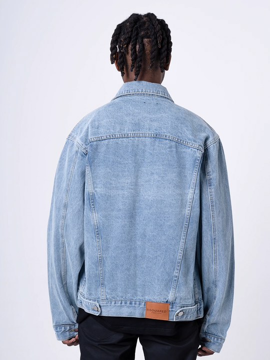 F3F Select Zipper Denim Jacket