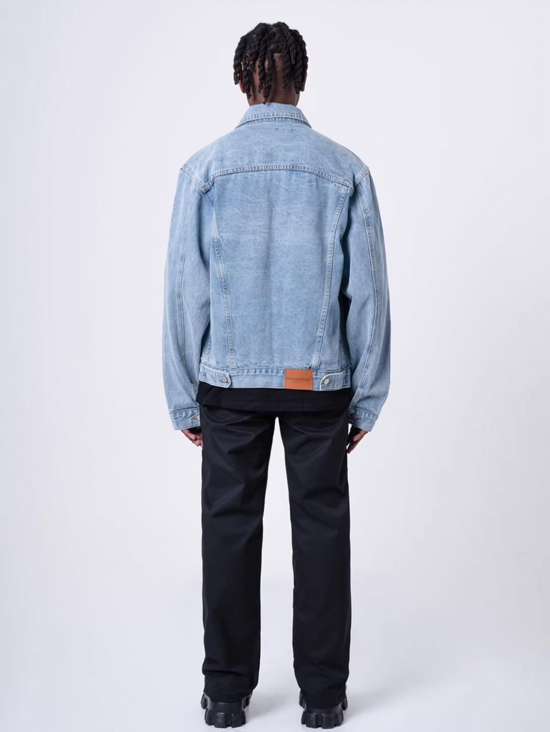 F3F Select Zipper Denim Jacket