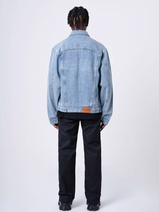 F3F Select Zipper Denim Jacket