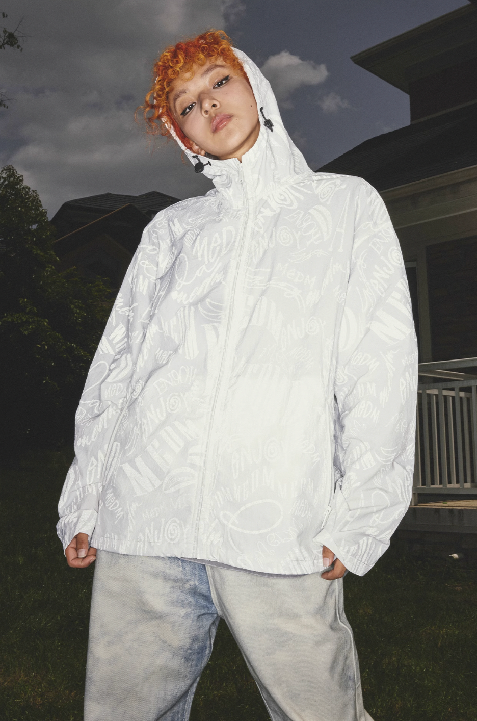 MEDM Outdoor UV Protection Jacket