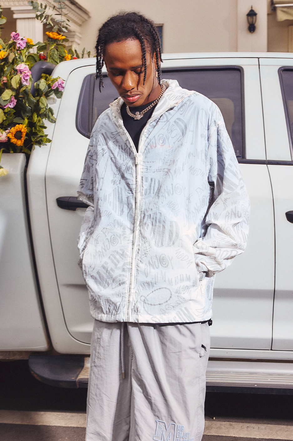 MEDM Outdoor UV Protection Jacket