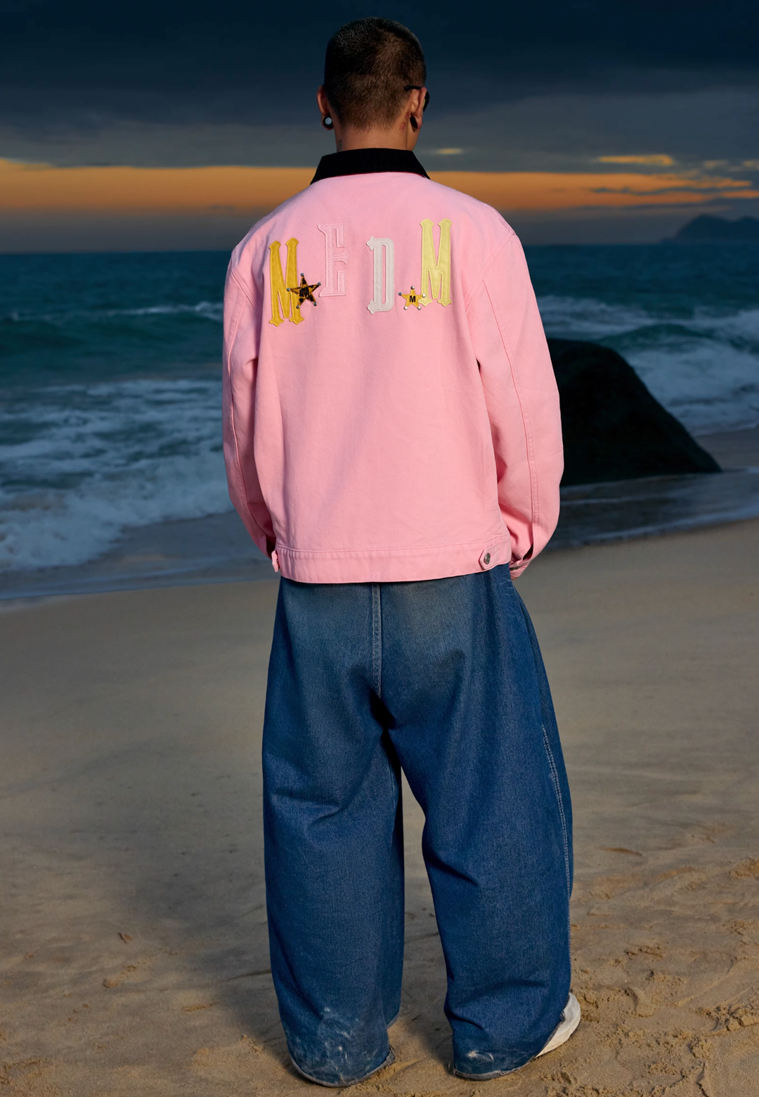 MEDM Leather Detroit Workwear Jacket