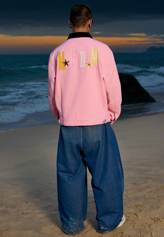 MEDM Leather Detroit Workwear Jacket