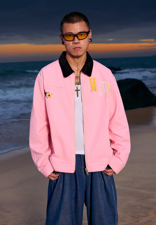 MEDM Leather Detroit Workwear Jacket