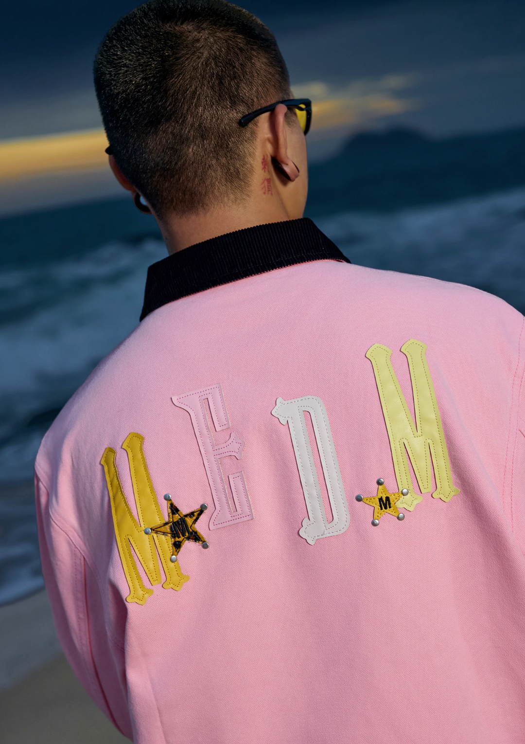 MEDM Leather Detroit Workwear Jacket