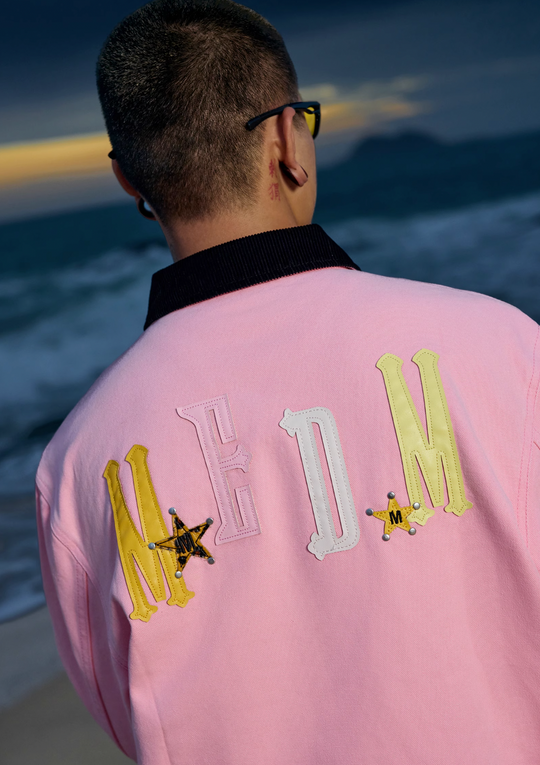 MEDM Leather Detroit Workwear Jacket