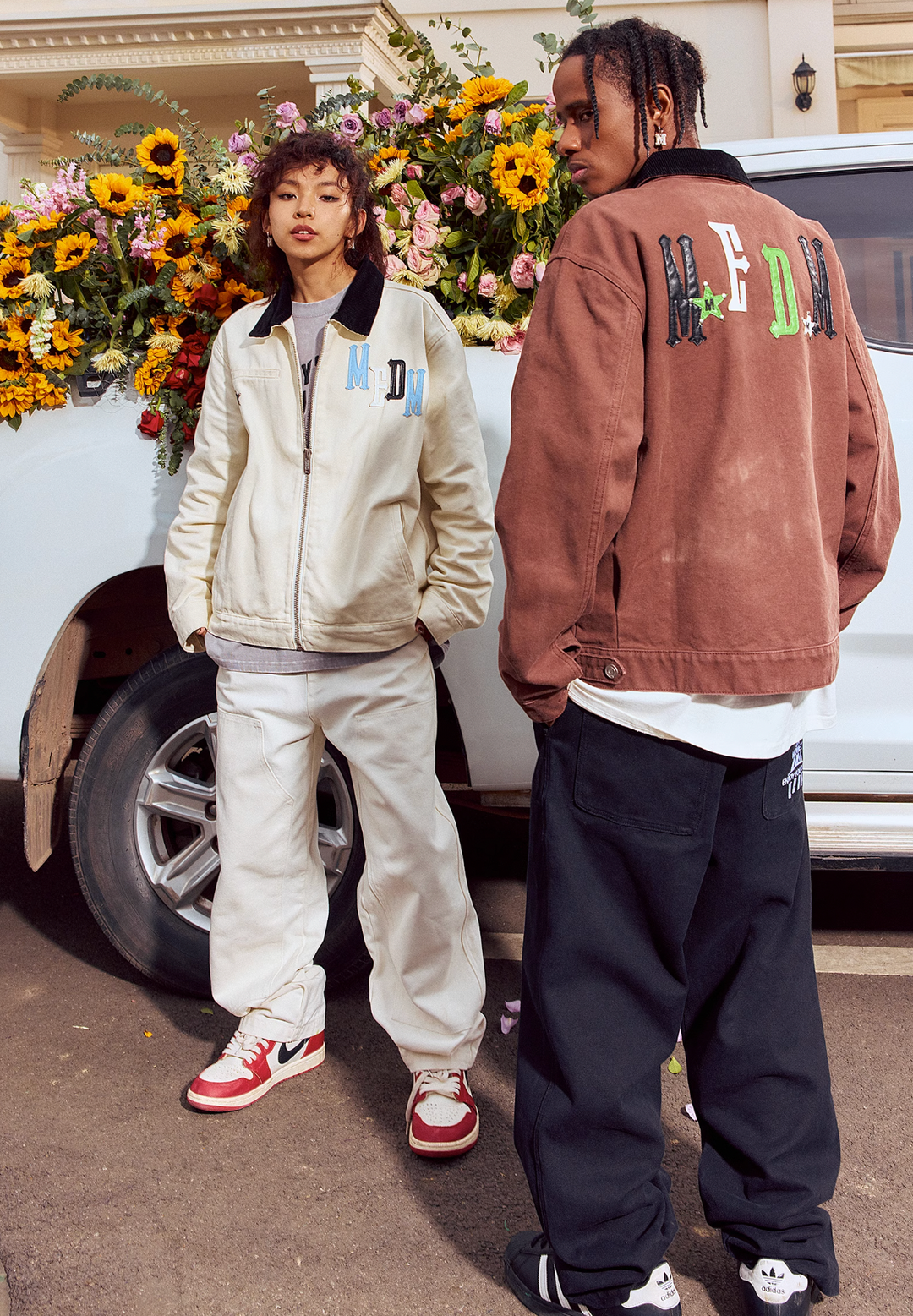 MEDM Leather Detroit Workwear Jacket