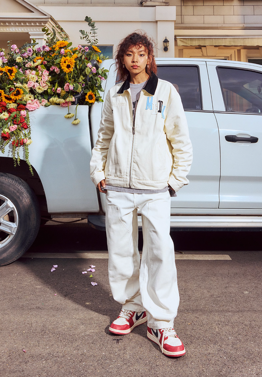 MEDM Leather Detroit Workwear Jacket