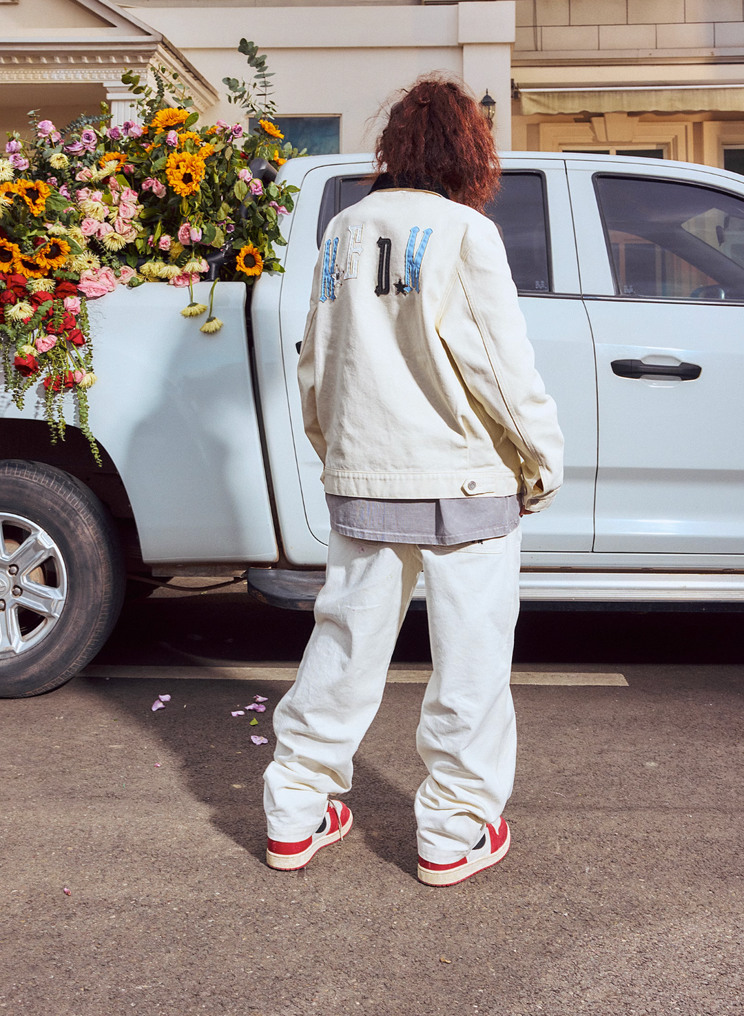 MEDM Leather Detroit Workwear Jacket