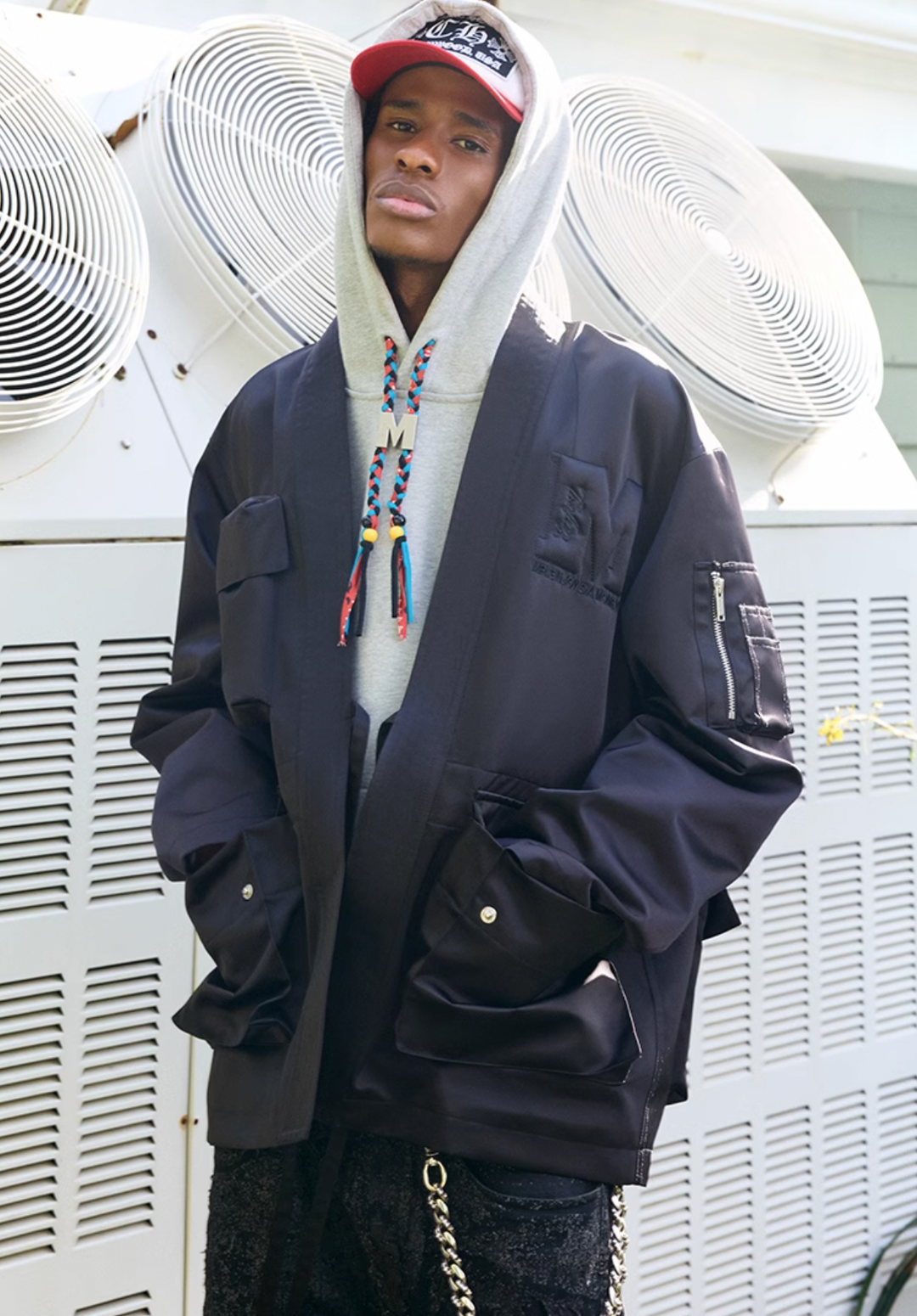 MEDM Road Robe Multi Pocket Jacket