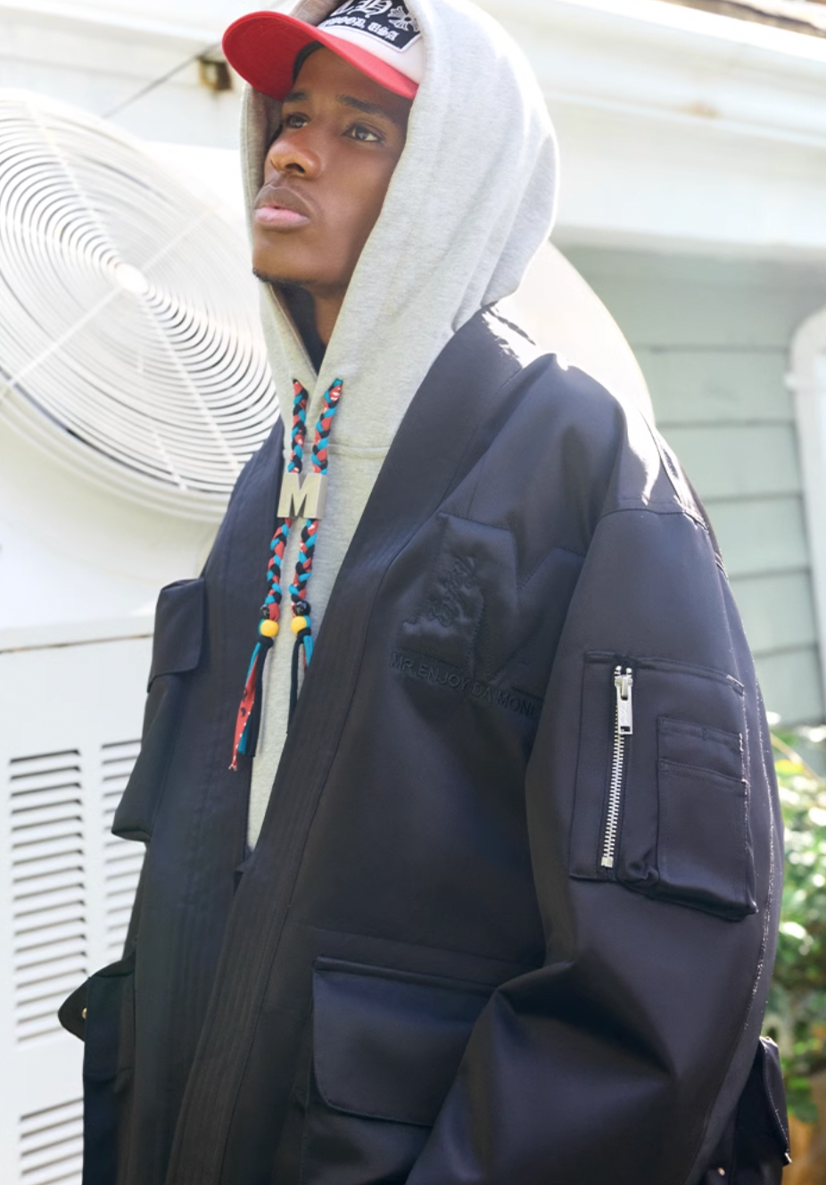 MEDM Road Robe Multi Pocket Jacket