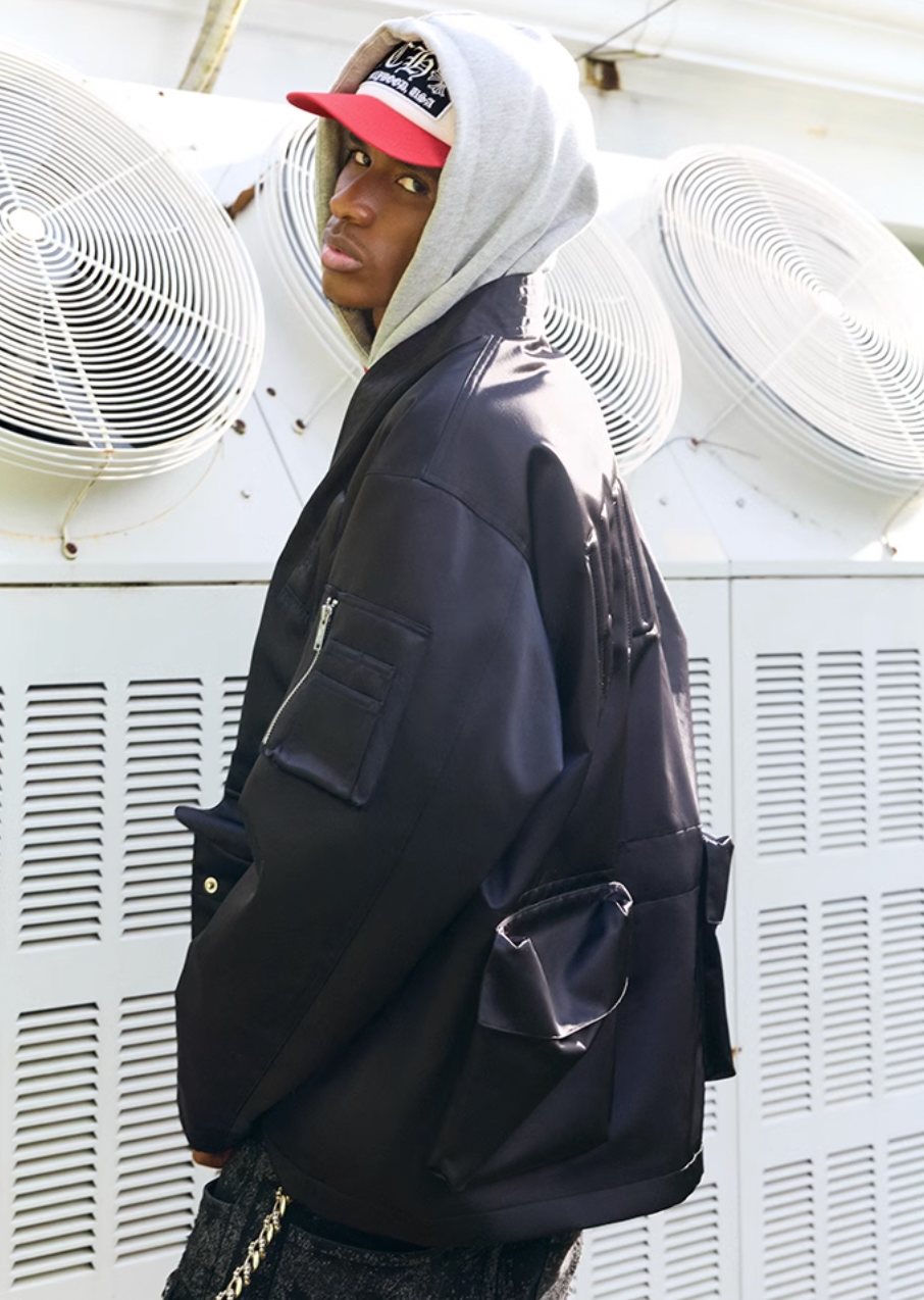 MEDM Road Robe Multi Pocket Jacket