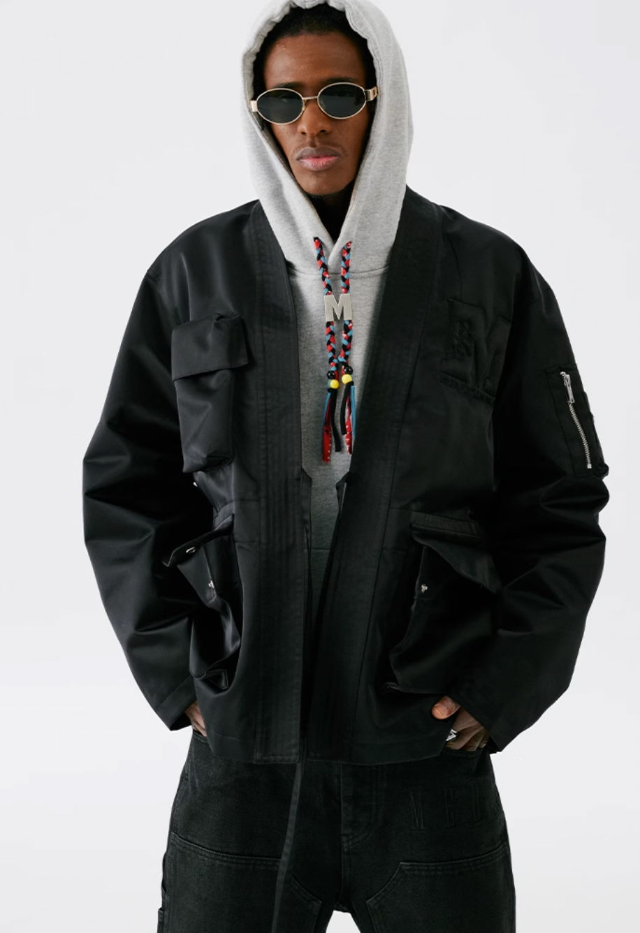 MEDM Road Robe Multi Pocket Jacket