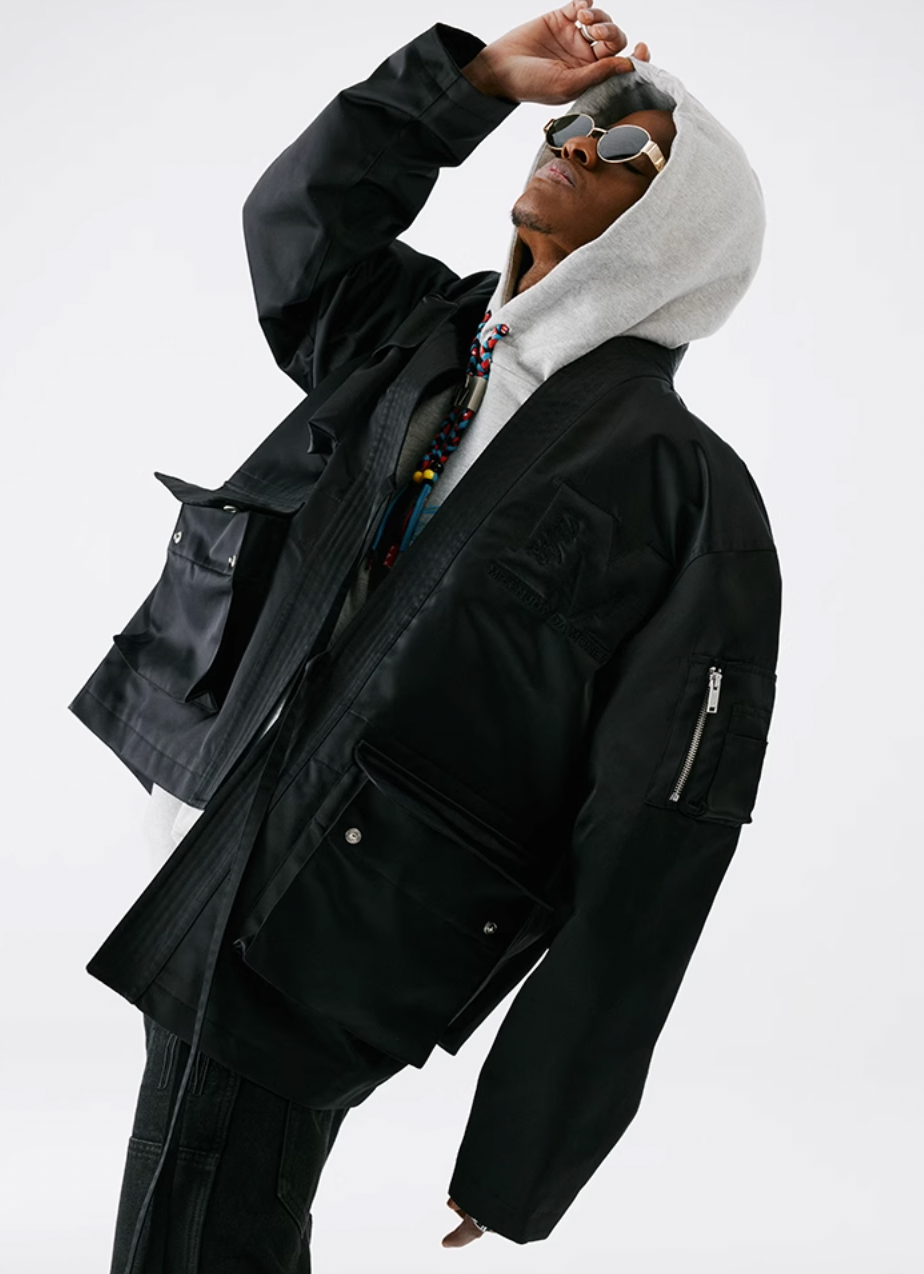 MEDM Road Robe Multi Pocket Jacket