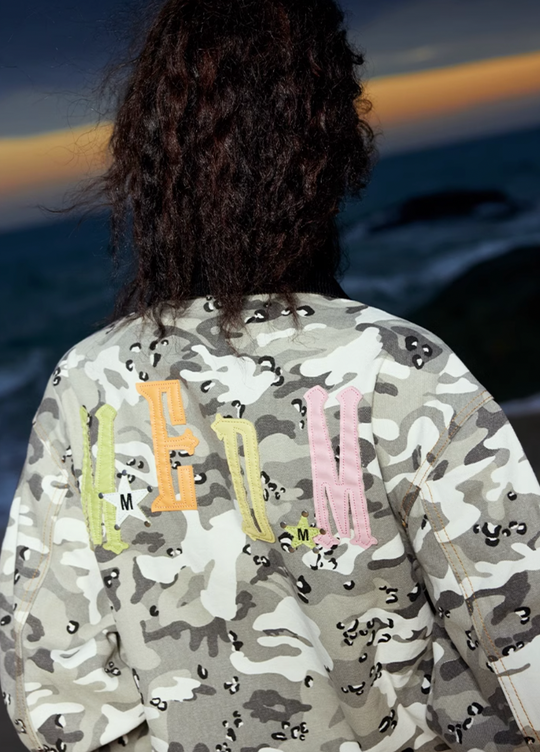 MEDM Camouflage Logo Jacket
