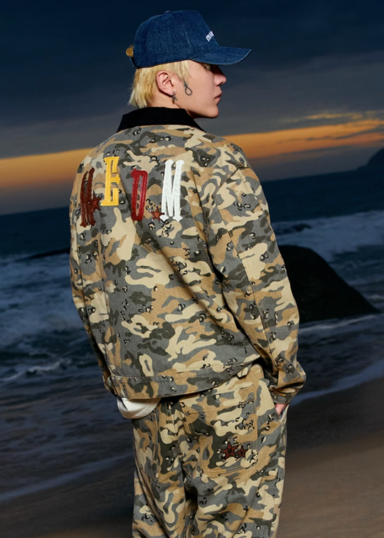 MEDM Camouflage Logo Jacket