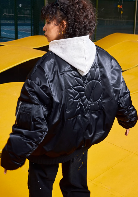 MEDM Ultra High Fill Down MA1 Aviator Bomber Jacket