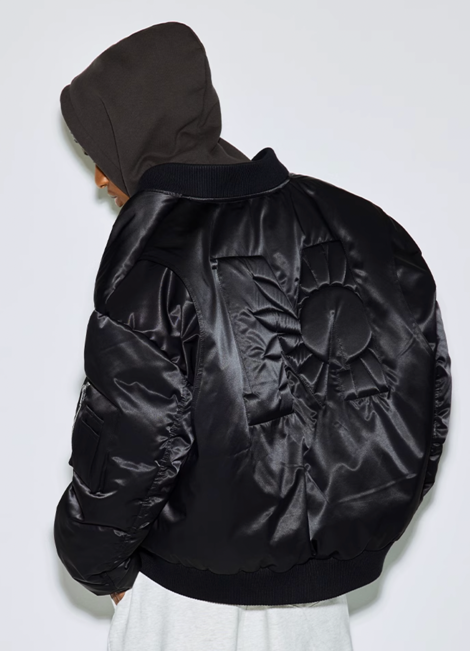 MEDM Ultra High Fill Down MA1 Aviator Bomber Jacket