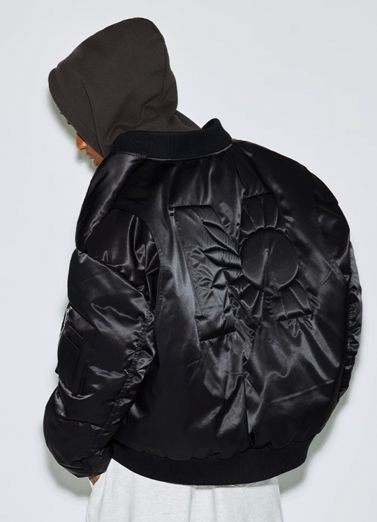 MEDM Ultra High Fill Down MA1 Aviator Bomber Jacket