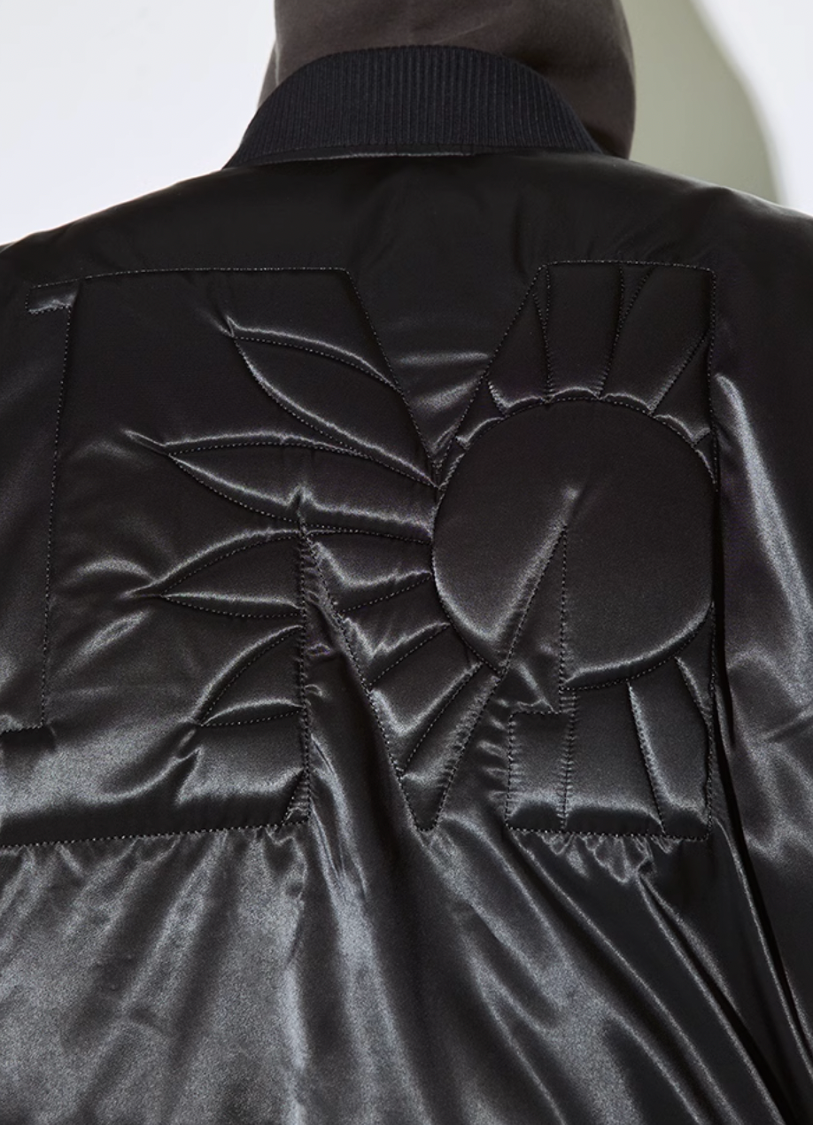 MEDM Ultra High Fill Down MA1 Aviator Bomber Jacket