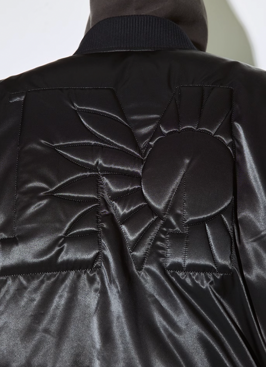 MEDM Ultra High Fill Down MA1 Aviator Bomber Jacket