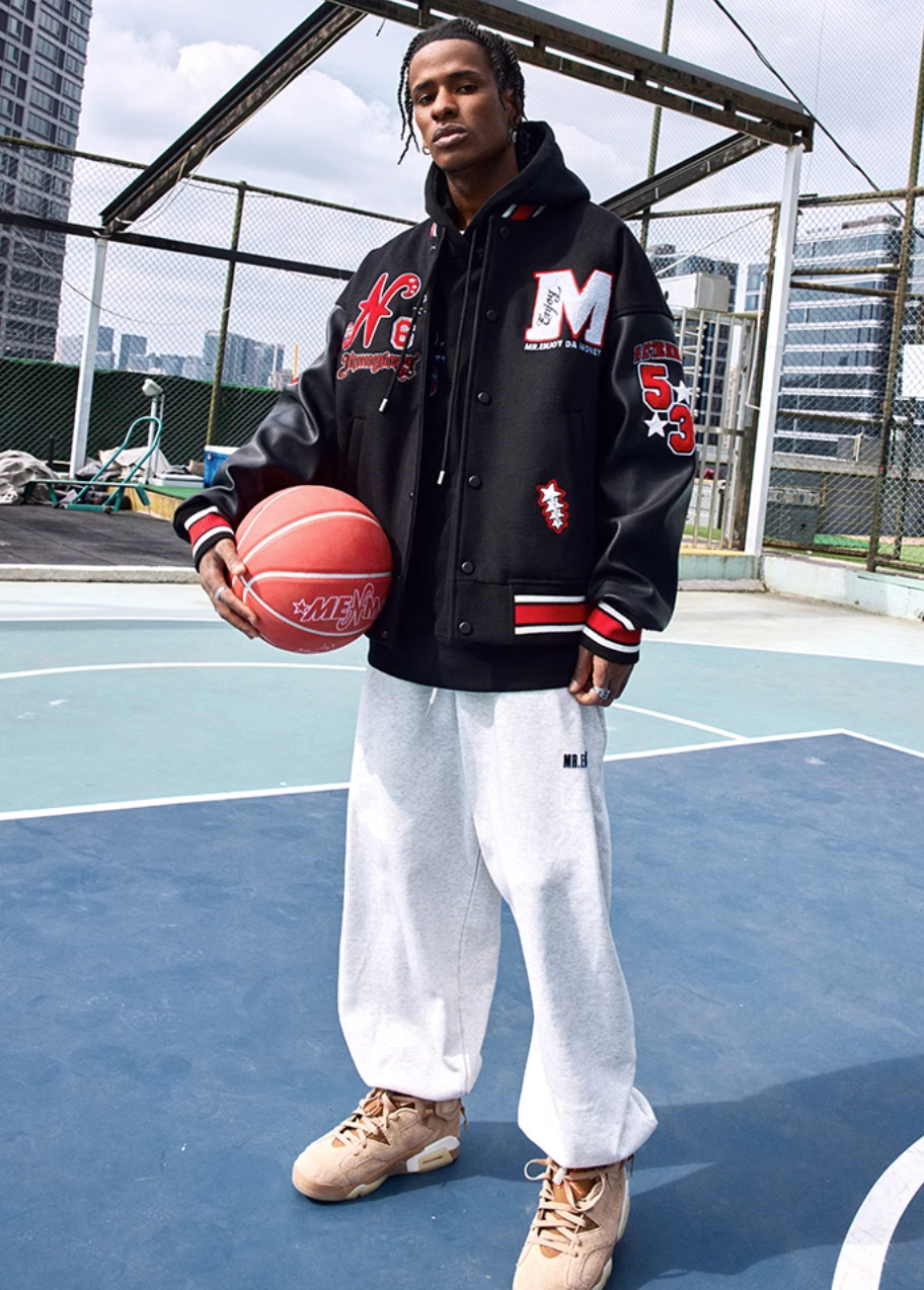 MEDM × NecessityFinery Baseball Jacket