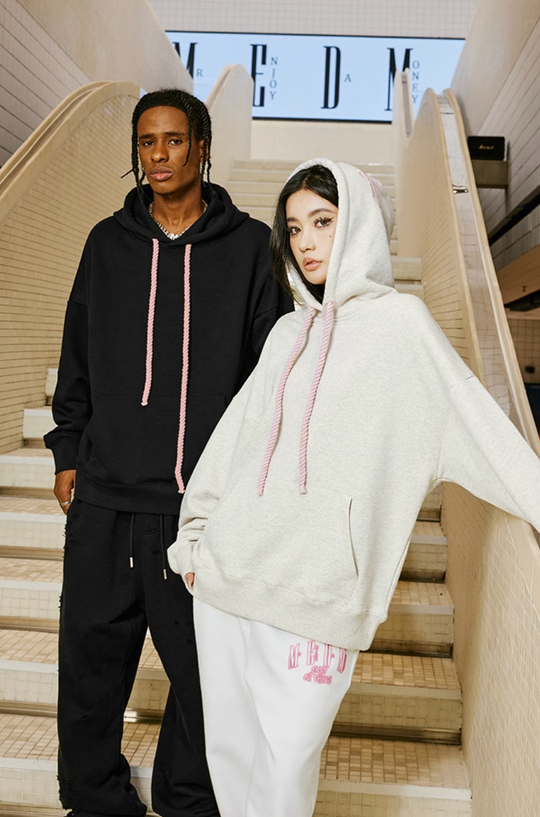 MEDM Embroidery Drawcord Hoodie