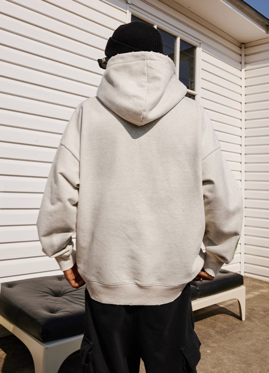MEDM Washed Color Logo Hoodie