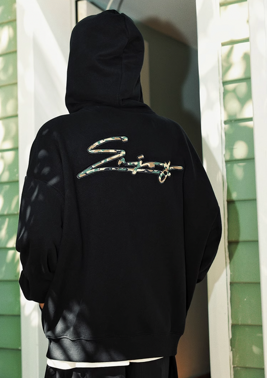 MEDM Camouflage Zipper Hoodie