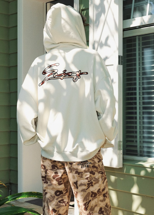 MEDM Camouflage Zipper Hoodie