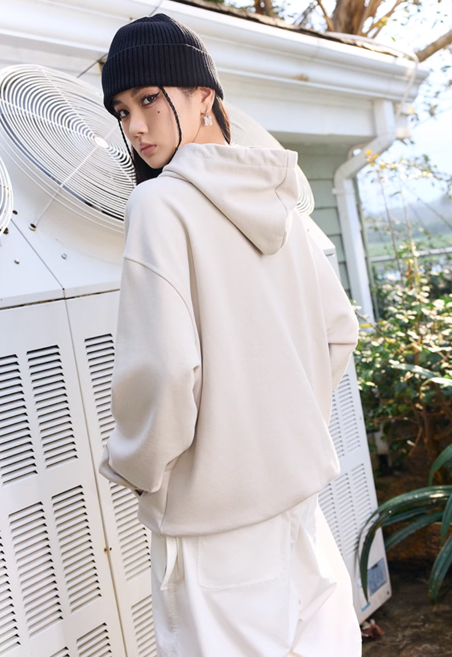 MEDM Cashew Flower Drawstring Hoodie