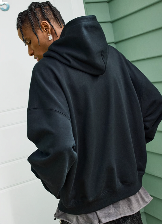 MEDM Double Zipper Hoodie