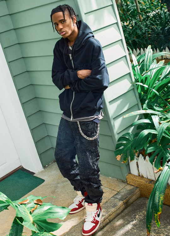 MEDM Double Zipper Hoodie