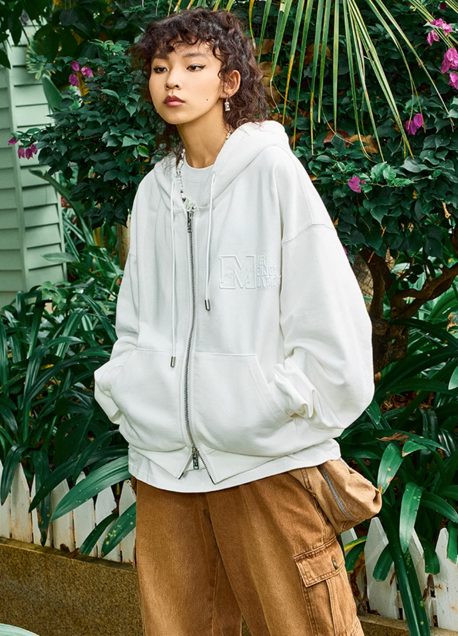 MEDM Double Zipper Hoodie