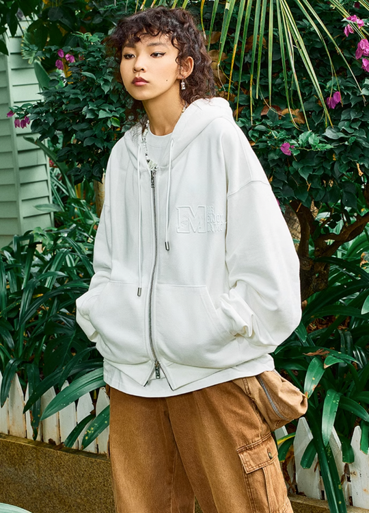 MEDM Double Zipper Hoodie