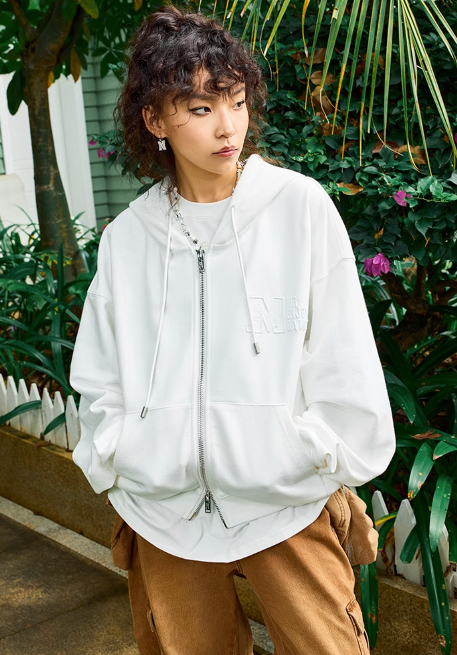 MEDM Double Zipper Hoodie