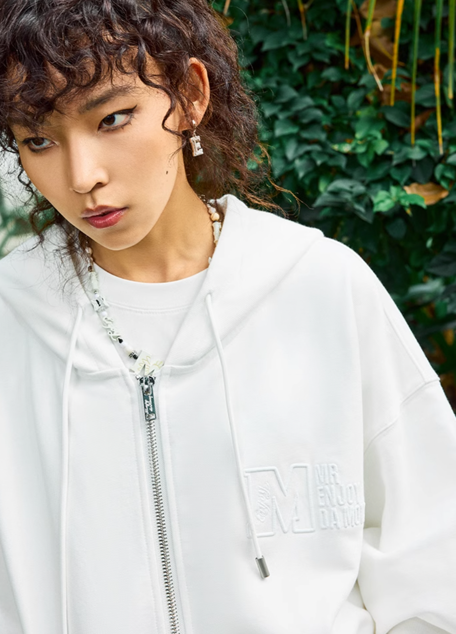 MEDM Double Zipper Hoodie