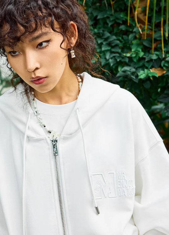 MEDM Double Zipper Hoodie