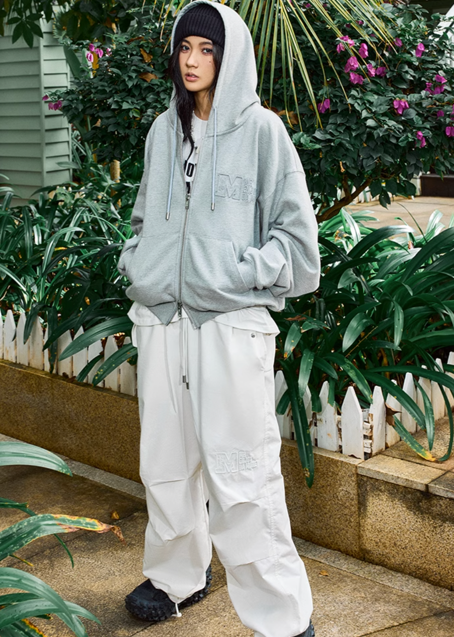 MEDM Double Zipper Hoodie