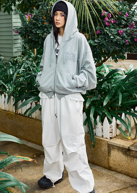 MEDM Double Zipper Hoodie